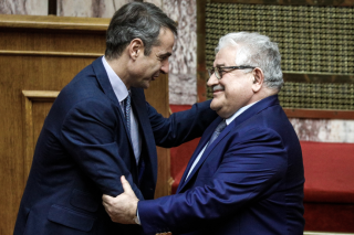 tzavaras - mitsotakis